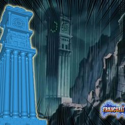 Reloj del santuario saint seiya best sale